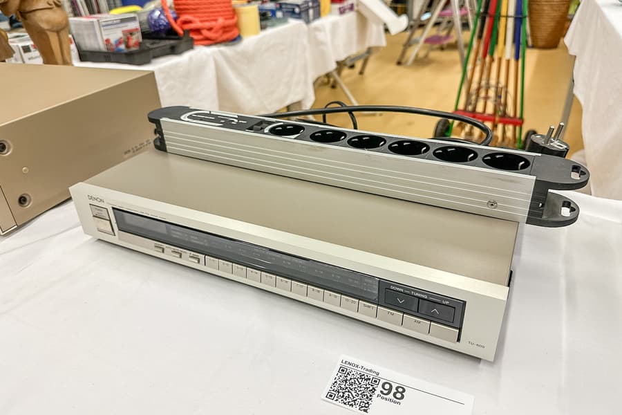 Stereo Tuner Denon TU-600